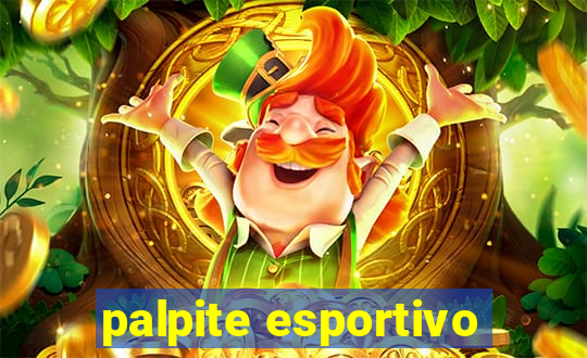 palpite esportivo